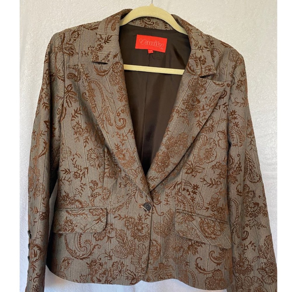 Women's  short blazer